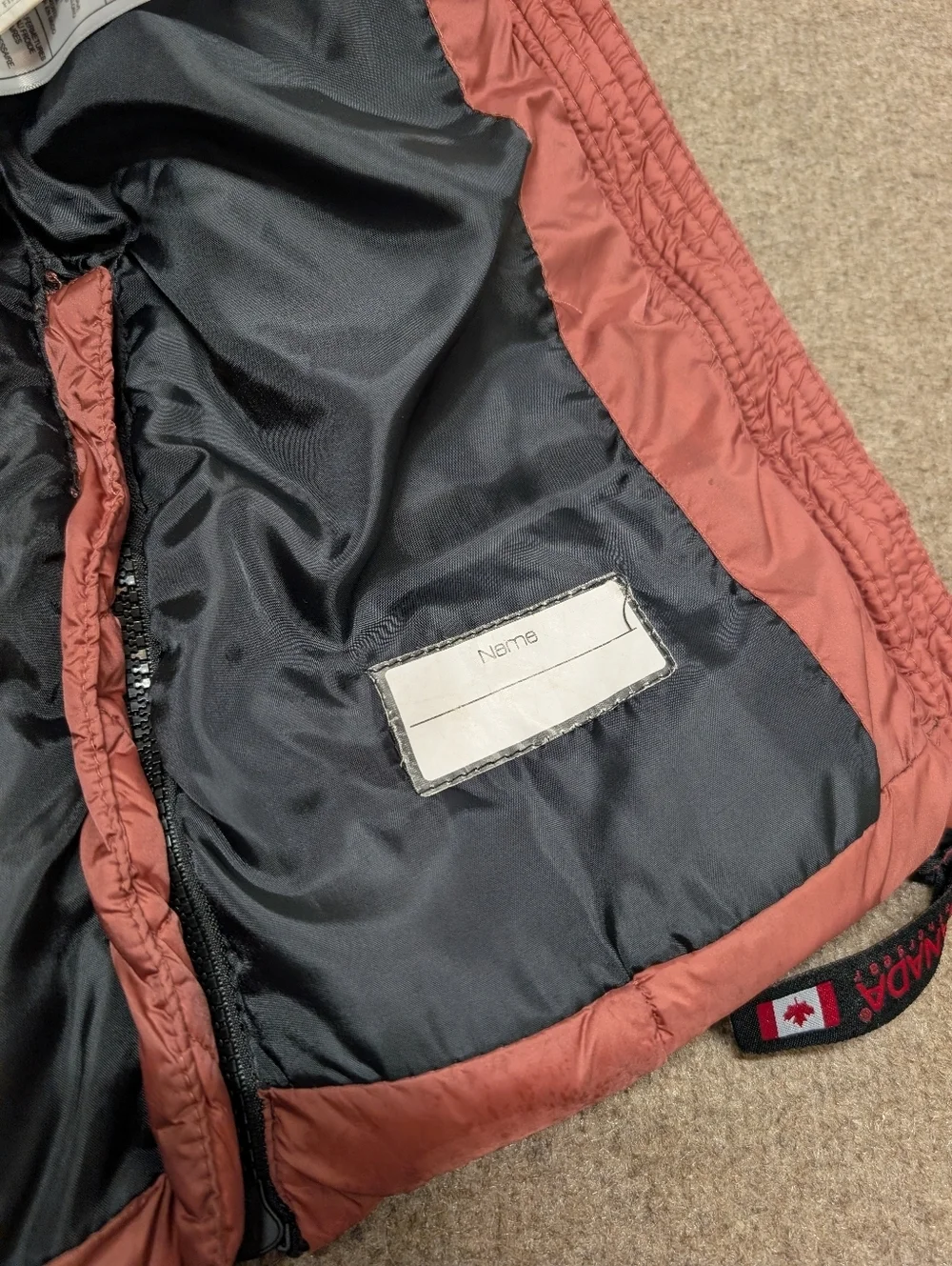 Canada Weathergear make faint days